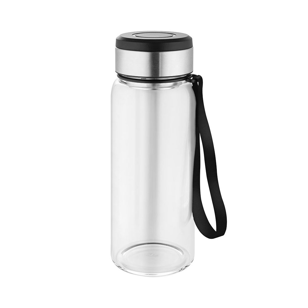 Gourde en verre et son fourreau en faux cuir, 750ml achat vente écologique  - Acheter sur